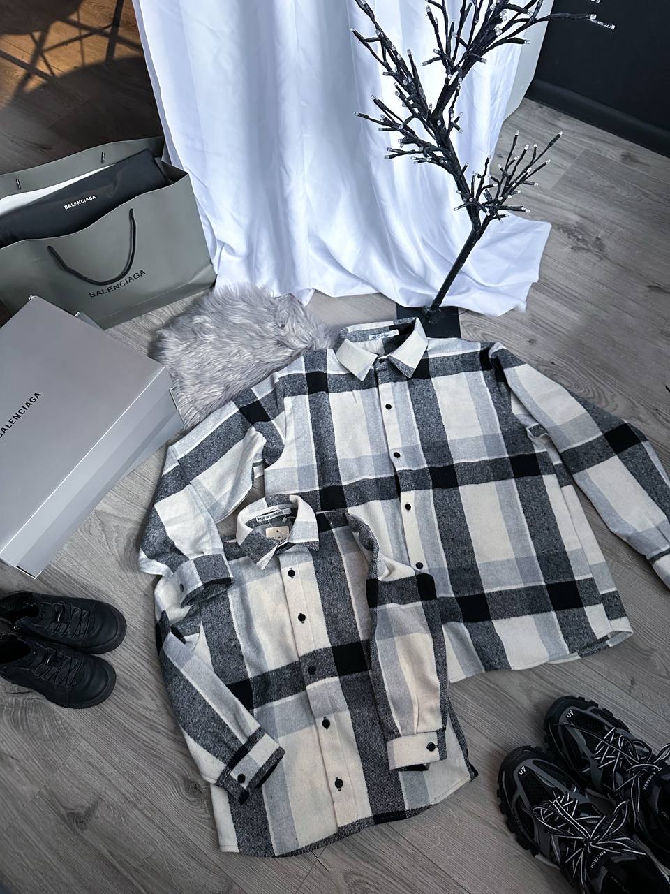 Дитяча та підліткова та доросла рубашка оверсайз ❤️
Модель УНІСЕКС підійде хлопчикам та дівчаткам 
Плечі спущені, вільного крою, дуже повномірні, дуже приємна м’яка тканина, тепленька з невеликим начосом 
▪️тканина : фланель байка ( 100% бавовна)