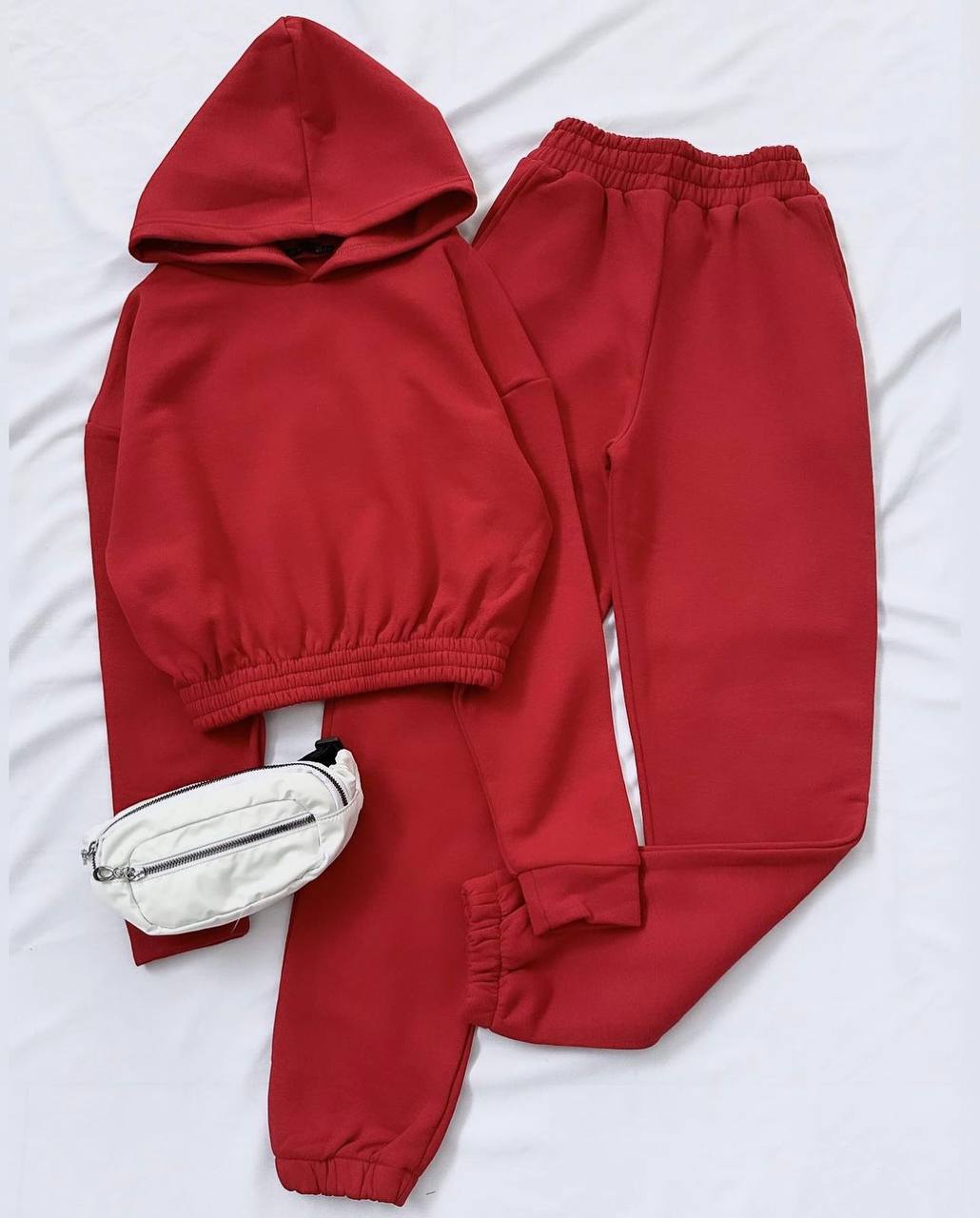 Розпродаж костюм тринитка на флісі