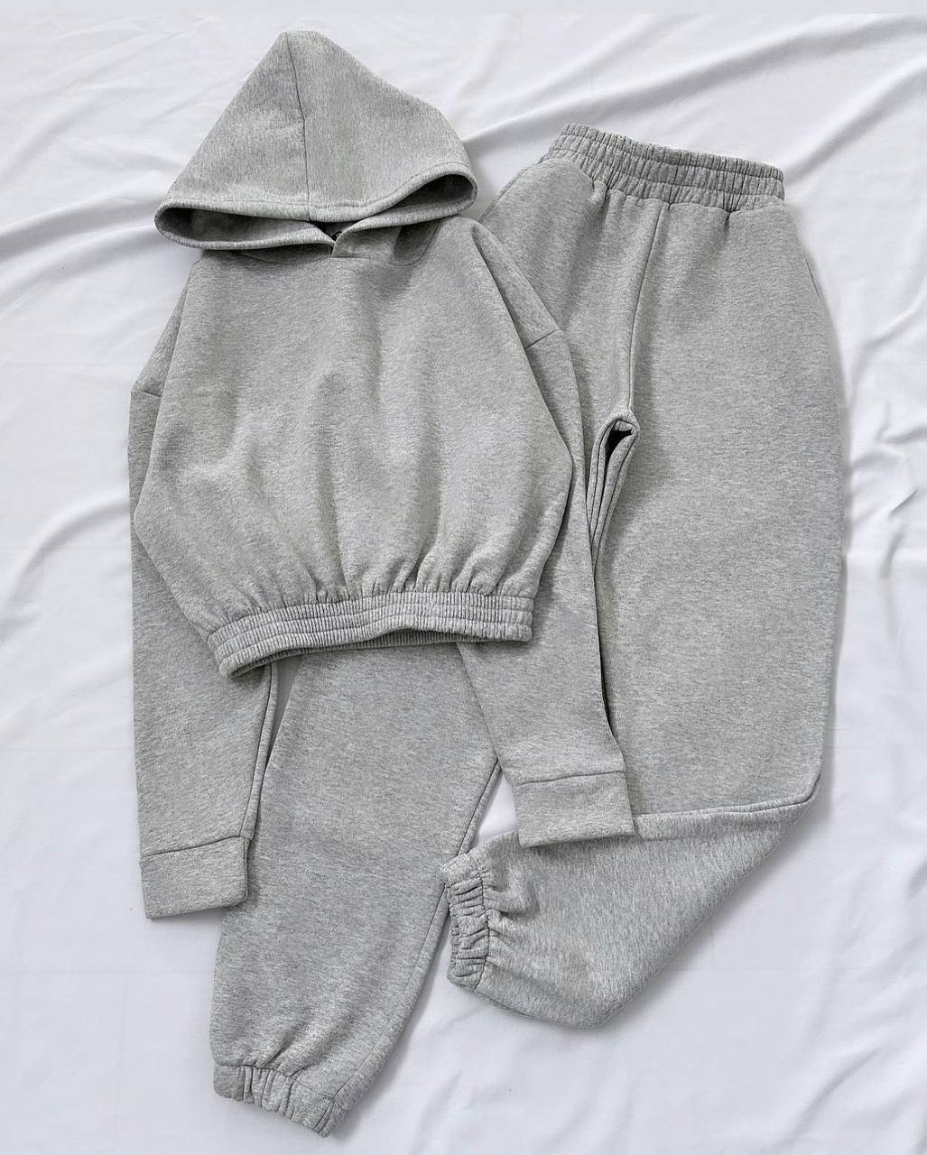 Розпродаж костюм тринитка на флісі